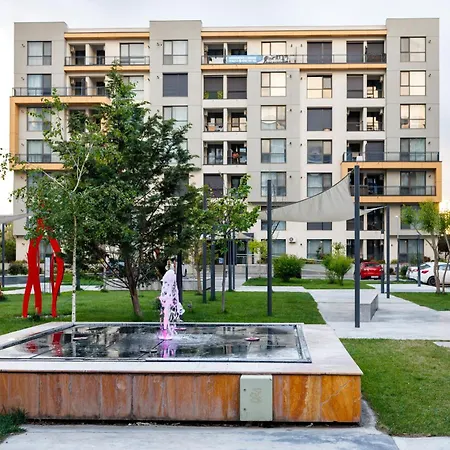 Nabaro 53 Grounded Escape Si Parcare Privata Apartman